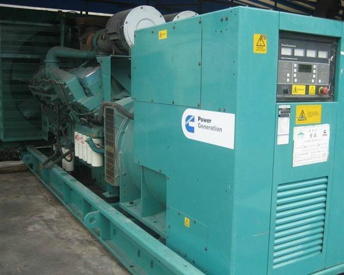 高邮柴油发电机燃油的使用