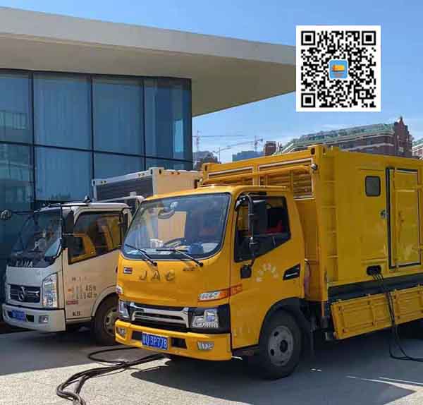 高邮出租发电车