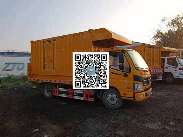 高邮租赁发电车