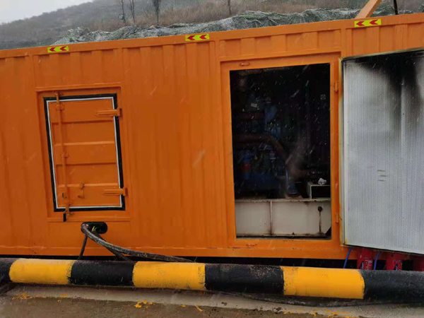 高邮发电机出租 柴油发电机组电压低报警怎么办？