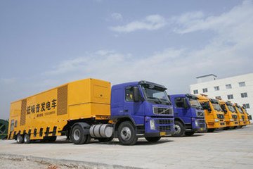 高邮发电车租赁-发电机组散热器铜质与铝质哪个散热好？