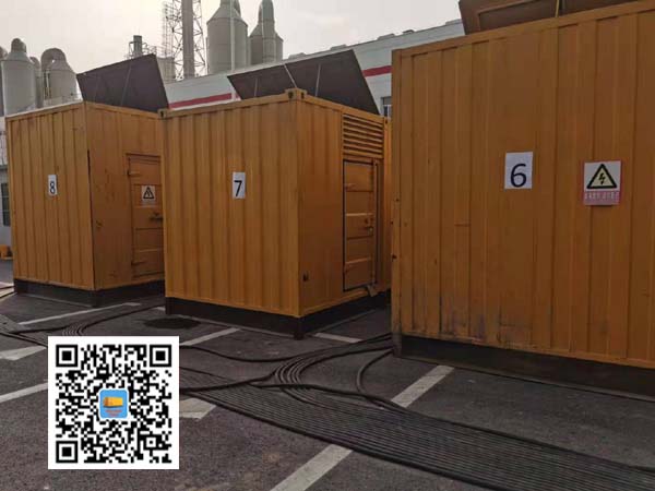 高邮租赁发电机150kw发电机要用多大电缆？