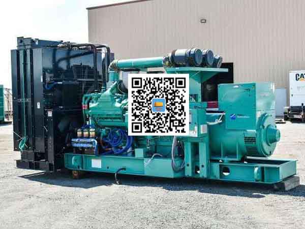 高邮酒店用柴油发电机应具备那些特点