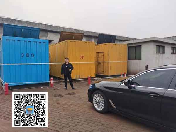 高邮柴油发电机组的维护保养方案