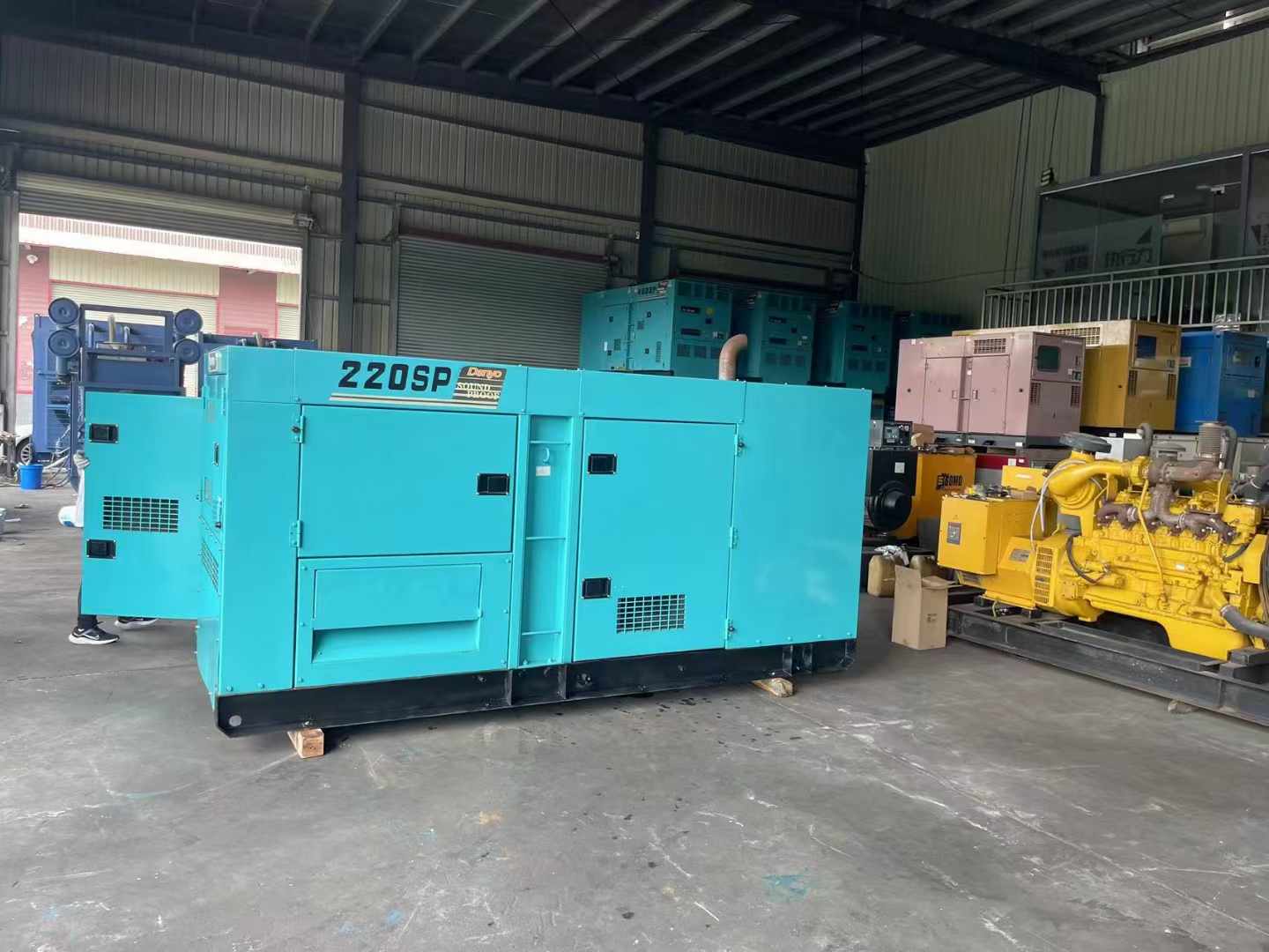 高邮600kW柴油发电机组带载能力？