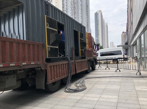 高邮冷却液不足的情况下如何检查柴油发电机组？