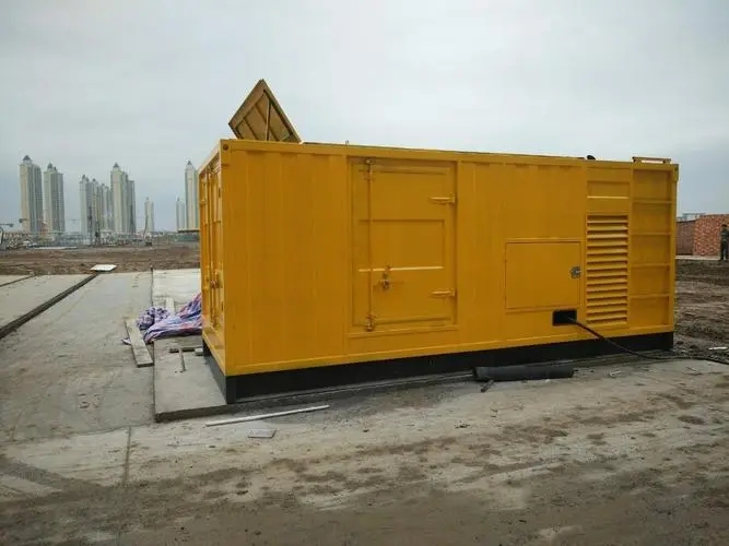 高邮如何降低200KW柴油发电机机组的油耗？